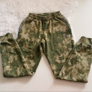 Champion Bleach Tie Dye Joggers